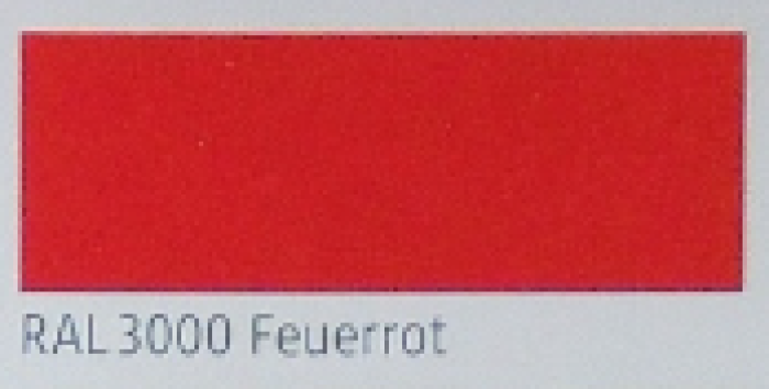 Renovo Acryl Seidenmattlack Feuerrot, 375 ml, 282903753000